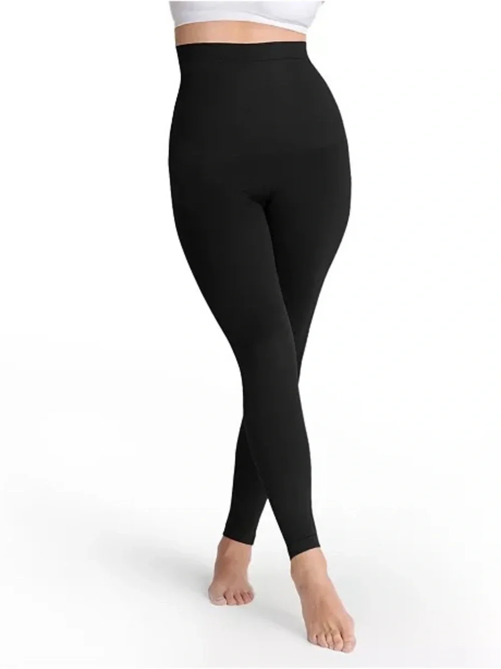 Shapermint Essentials Women’s High Waisted Shaping Leggings Size XL Black NWOT